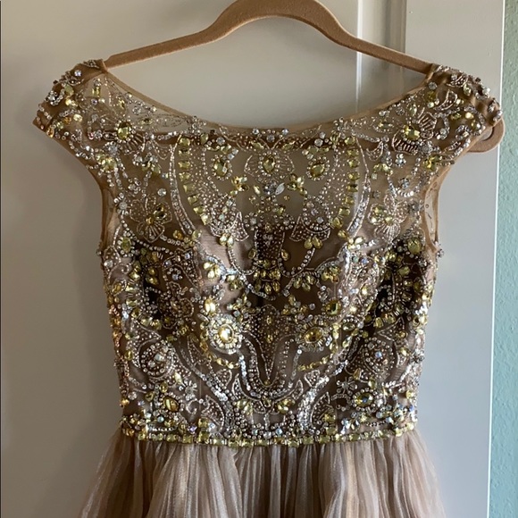 Authentic Sheri Hill ballerina dress - Picture 3 of 5